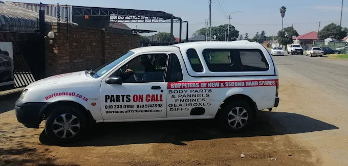 Audi Parts SA company delivery van for nationwide parts shipping
