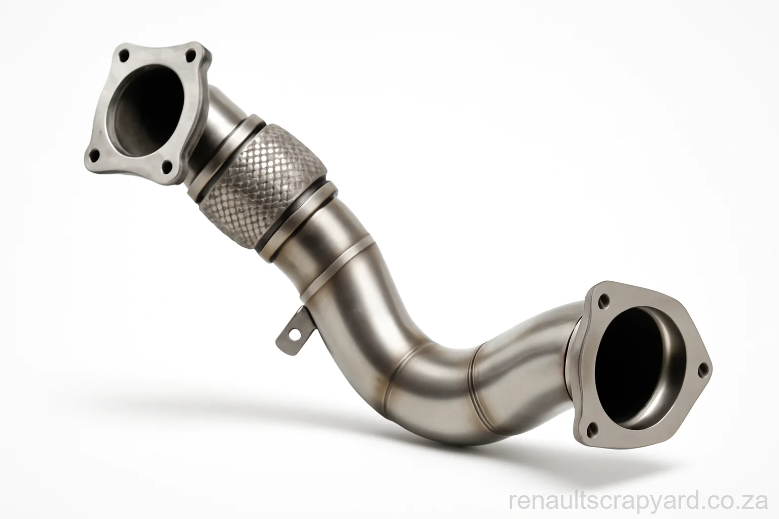 Audi diesel downpipe and DPF section