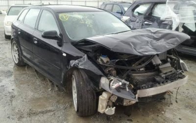 2008 Audi A3 2.0L Stripping For Spares