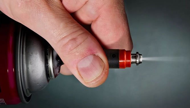 How to clean the fuel injectors