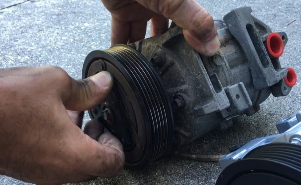 Replacing An Air Conditioning Compressor: Causes of Failure, Repair Cost