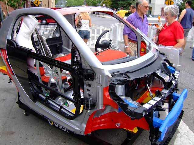 smart car frame