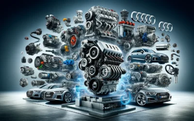Understanding Audi’s Engine Lineup: From TFSI to TDI